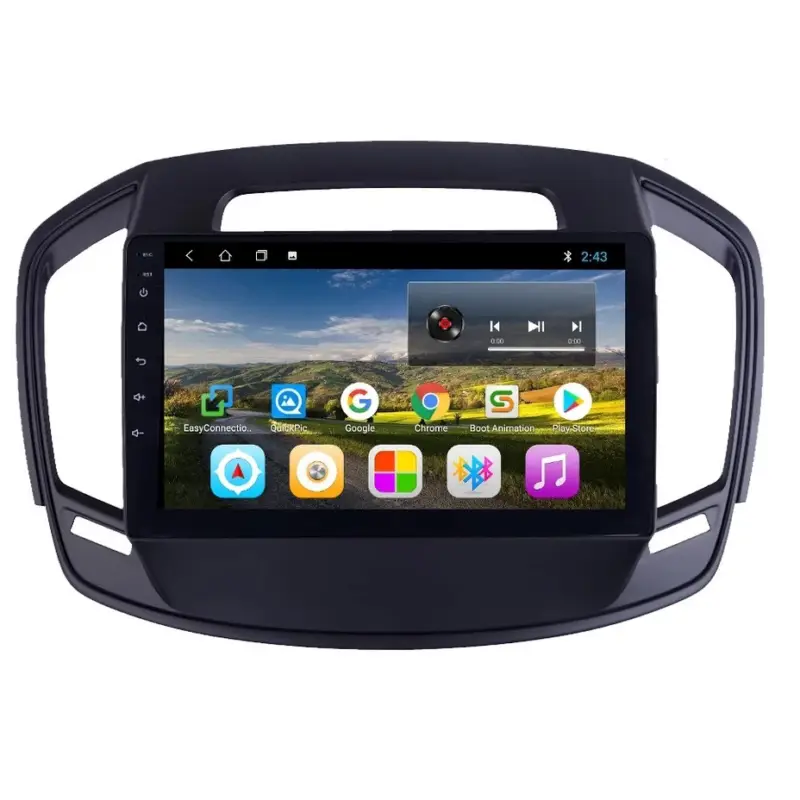 Preferatul clienților Navigatie Auto Multimedia cu GPS Opel Insignia (2014 - 2017), Android, Display 9 inch, 2GB RAM +32 GB ROM, Internet, 4G, Aplicatii, Waze, Wi-Fi, USB, Bluetooth, Mirrorlink