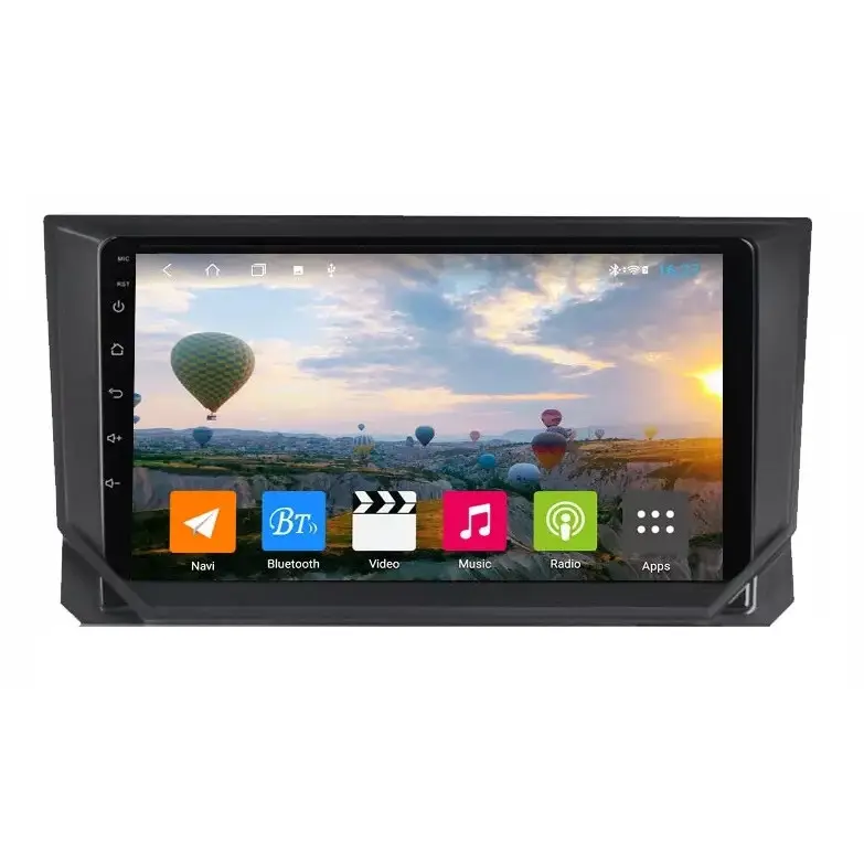 Navigatie Auto Multimedia cu GPS Seat Ibiza (2017 +), Android, Display 9 inch, 2GB RAM +32 GB ROM, Internet, 4G, Aplicatii, Waze, Wi-Fi, USB, Bluetooth, Mirrorlink Bestseller