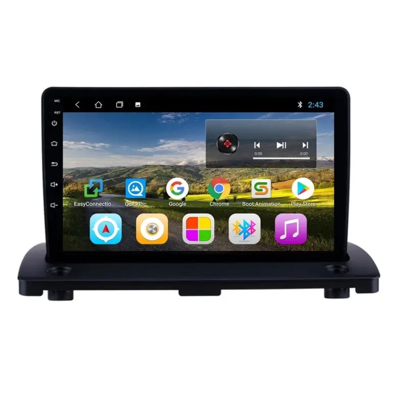 Preț promoțional Navigatie Auto Multimedia cu GPS Volvo XC 90 (2003 - 2014), Android, Display 9 inch, 2GB RAM +32 GB ROM, Internet, 4G, Aplicatii, Waze, Wi-Fi, USB, Bluetooth, Mirrorlink