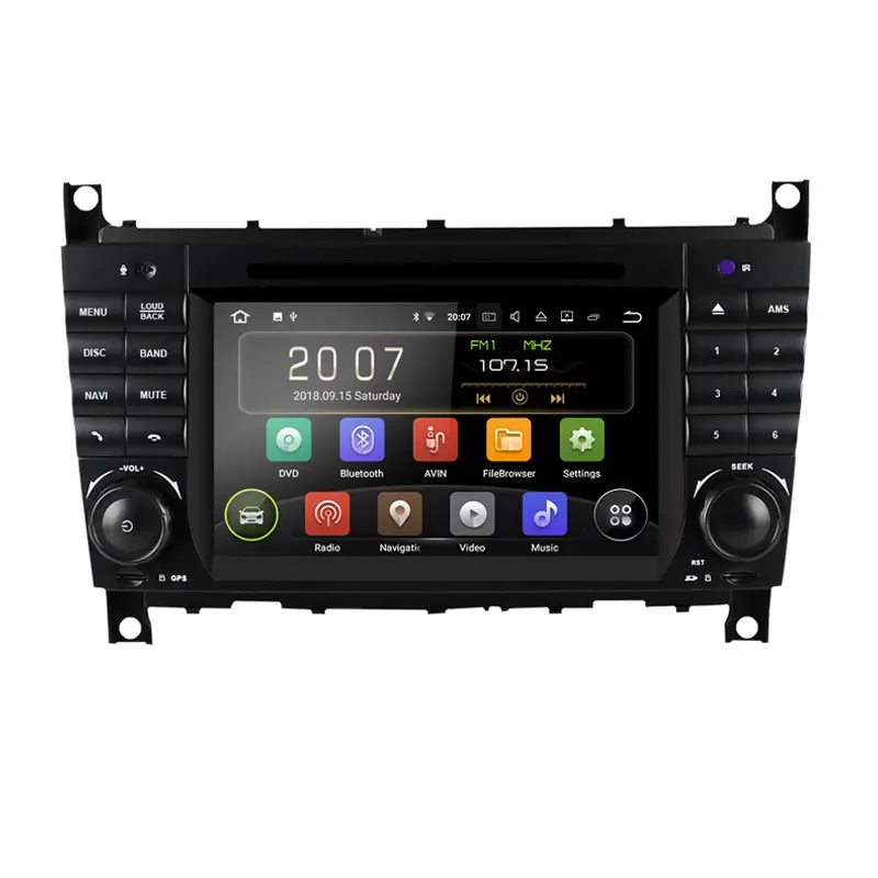 Navigatie Auto Multimedia cu GPS Mercedes C Class W203, CLK W209, Android 10, 2 GB RAM + 16 GB ROM, Internet, 4G, Aplicatii, Waze, Wi-Fi, USB, Bluetooth, Mirrorlink Ultima șansă
