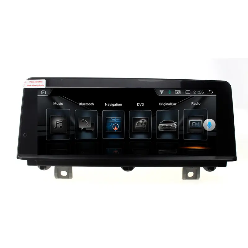 Navigatie Auto Multimedia cu GPS BMW Seria 1 F20 F21 (2011 - 2019), Android, 4GB RAM + 64 GB ROM, Display 10.25 " IPS, Internet, 4G, Aplicatii, Waze, Wi-Fi, USB, Bluetooth, Mirrorlink Cel mai bun preț