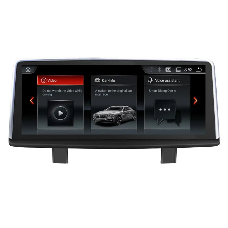 Navigatie Auto Multimedia cu GPS BMW Seria 3 F30 F31 (2012 - 2018), Android, 4GB RAM + 64 GB ROM, Display 10.25 " IPS, Internet, 4G, Aplicatii, Waze, Wi-Fi, USB, Bluetooth, Mirrorlink Expediere rapidă