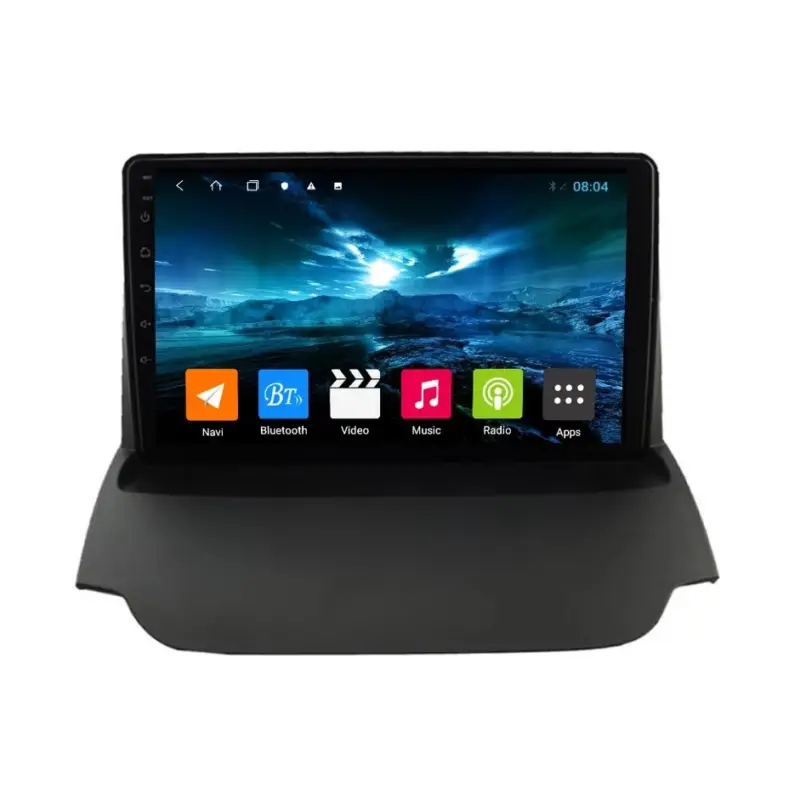 Navigatie Auto Multimedia cu GPS Ford Ecosport (2013 - 2017), Android, Display 9 inch, 2GB RAM +32 GB ROM, Internet, 4G, Aplicatii, Waze, Wi-Fi, USB, Bluetooth, Mirrorlink Reducere specială