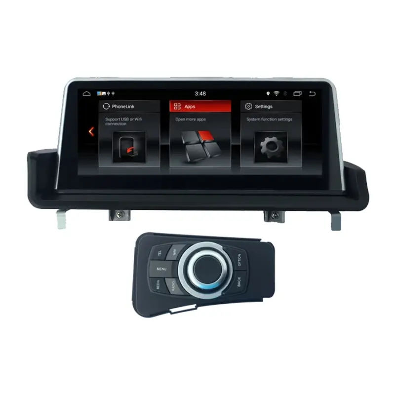 Navigatie Auto Multimedia cu GPS BMW Seria 3 E90 E91 E92 E93, Android, 4GB RAM + 32 GB ROM, Touch Screen 10.25 " IPS, Internet, 4G, Aplicatii, Waze, Wi-Fi, USB, Bluetooth, Mirrorlink Discount