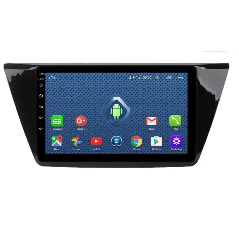Navigatie Auto Multimedia cu GPS Android VW Touran (2015 +), Display 10 inch, 2GB RAM + 32 GB ROM, Internet, 4G, Aplicatii, Waze, Wi-Fi, USB, Bluetooth, Mirrorlink Reducere de preț