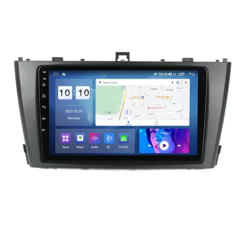 Cumpără online Navigatie Auto Multimedia cu GPS Android Toyota Avensis (2008 - 2015), Display 9 inch, 2GB RAM +32 GB ROM, Internet, 4G, Aplicatii, Waze, Wi-Fi, USB, Bluetooth, Mirrorlink