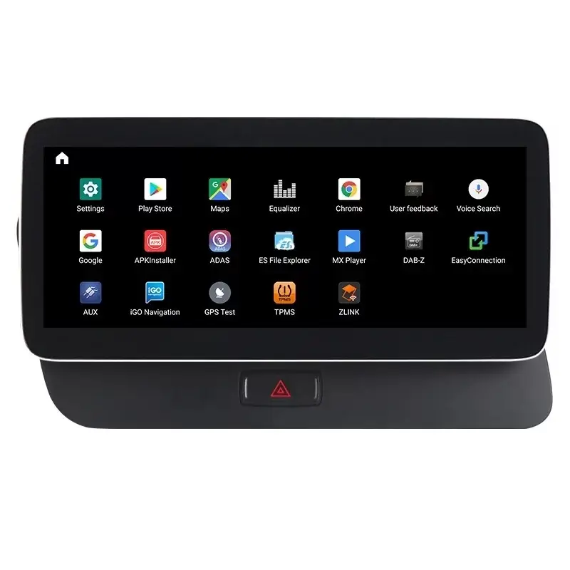 Reducere extra Navigatie Auto Multimedia cu GPS Android Audi Q5 (2009 - 2016), Audi Concert / Symphony, 4GB RAM +64 GB ROM, Slot Sim 4G LTE, Display 10.25 " rez 1920*720, Procesor Octa Core, Internet, Aplicatii, Waze, Wi-Fi, USB, Bluetooth, Mirrorlink
