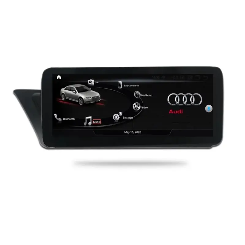 Navigatie Auto Multimedia cu GPS Android Audi A4 A5 B8 (2009 - 2016), Audi Concert / Symphony, 4GB RAM +64 GB ROM, Slot Sim 4G LTE, Display 10.25 " rez 1920*720, Procesor Octa Core, Internet, Aplicatii, Waze, Wi-Fi, USB, Bluetooth, Mirrorlink Ofertă exclusivă