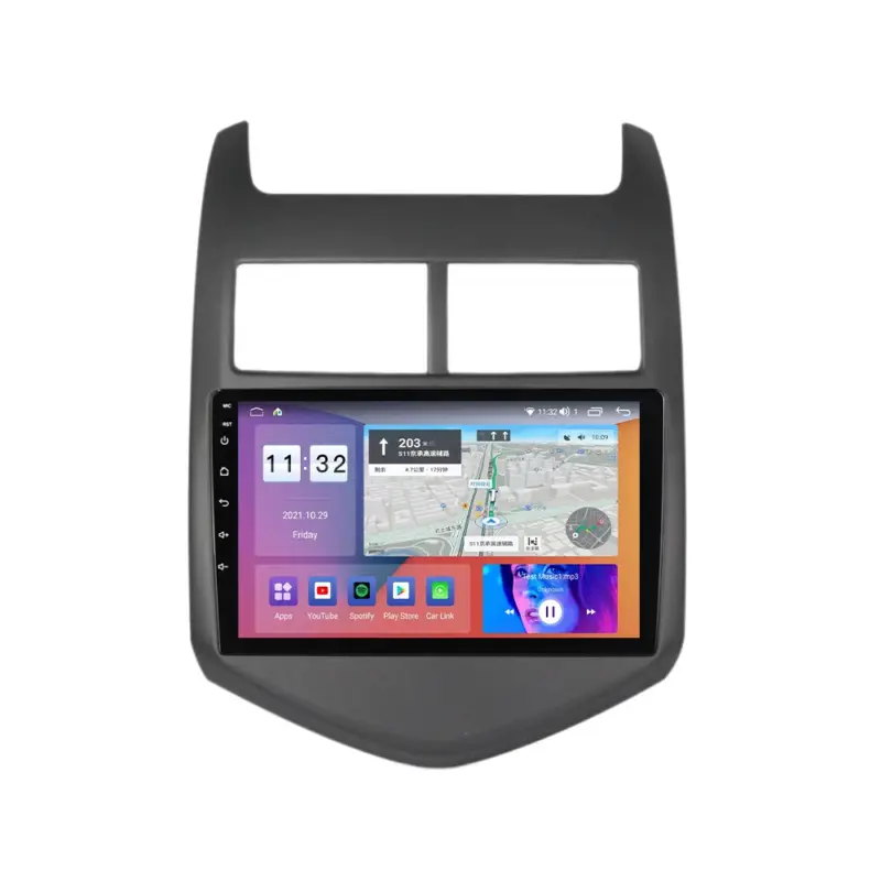 Vezi acum Navigatie Auto Multimedia cu GPS Android Chevrolet Cruze Aveo (2008 - 2015), Display 9 inch, 2GB RAM +32 GB ROM, Internet, 4G, Aplicatii, Waze, Wi-Fi, USB, Bluetooth, Mirrorlink