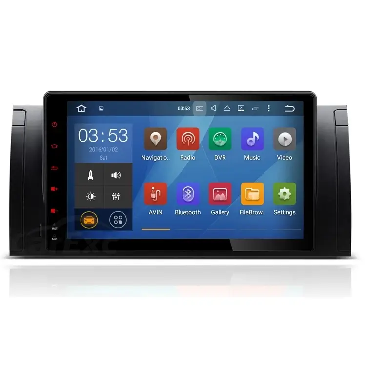 Navigatie Auto Multimedia cu GPS Android BMW Seria 5 E39 X5 E53, Display 9 inch, 2GB RAM +32 GB ROM, Internet, 4G, Aplicatii, Waze, Wi-Fi, USB, Bluetooth, Mirrorlink Reducere specială