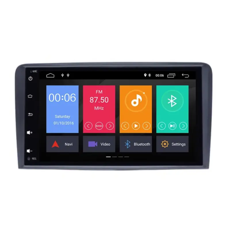 Cumpărături sigure Navigatie Auto Multimedia cu GPS Android Audi A3 (2002 - 2013), Display 9 inch, 2GB RAM +32 GB ROM, Internet, 4G, Aplicatii, Waze, Wi-Fi, USB, Bluetooth, Mirrorlink
