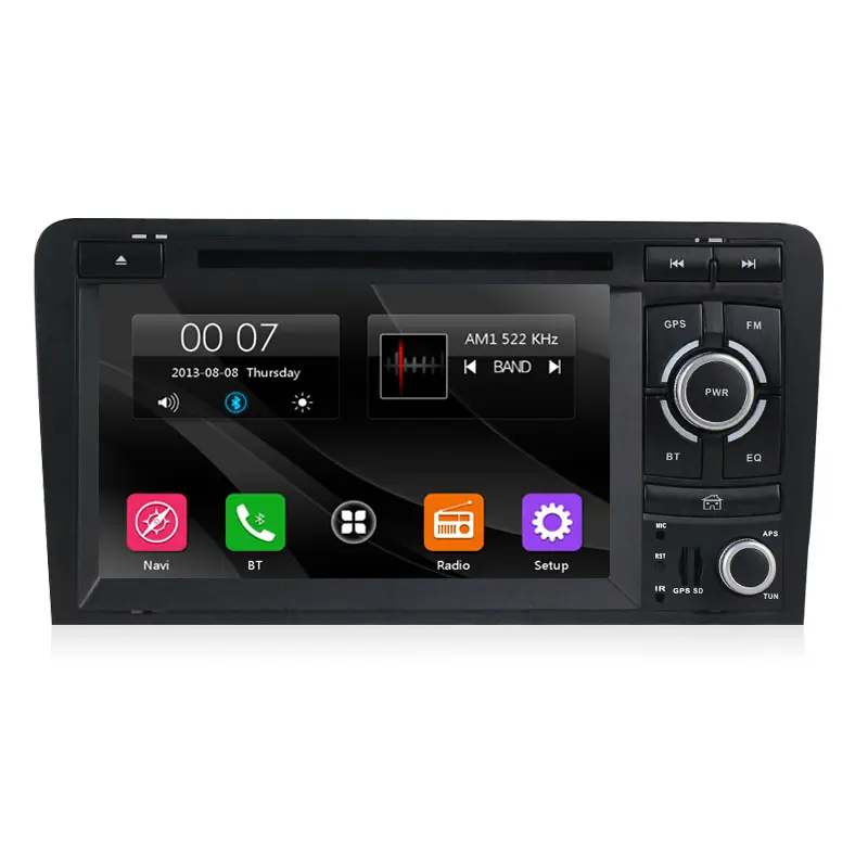 Navigatie Auto Multimedia cu GPS Audi A3 S3 (2002 - 2013), Android 10, 2GB RAM +16GB ROM, Internet, 4G, Aplicatii, Waze, Wi-Fi, USB, Bluetooth, Mirrorlink Cel mai vândut