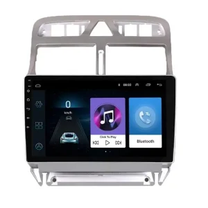 Preț promoțional Navigatie Auto Multimedia cu GPS Peugeot 307 (2002 - 2013), Android, 2 GB RAM + 16 GB ROM, Display 9 ", Internet, 4G, Aplicatii, Waze, Wi-Fi, USB, Bluetooth, Mirrorlink
