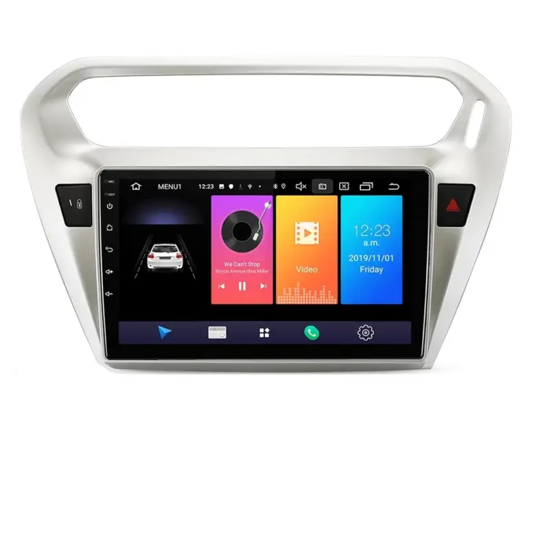 Navigatie Auto Multimedia cu GPS Peugeot 301 / Citroen C-Elysee (2012 +), Android, 2 GB RAM + 16 GB ROM, Display 10.1 ", Internet, 4G, Aplicatii, Waze, Wi-Fi, USB, Bluetooth, Mirrorlink Doar azi