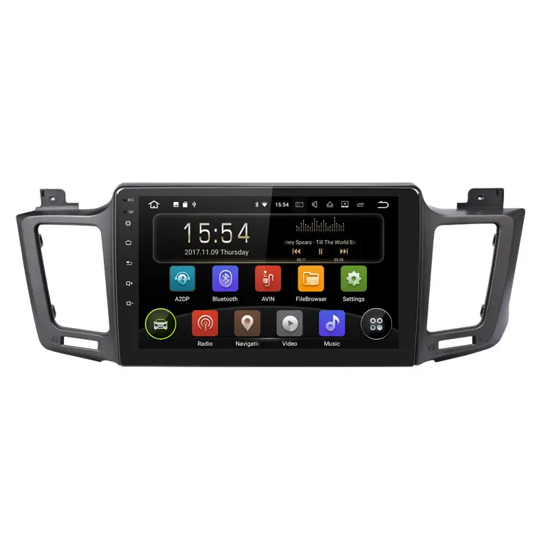 Navigatie Auto Multimedia cu GPS Android Toyota Rav 4 (2012 - 2018), Display 10.1 ", 2GB RAM + 16GB ROM, Internet, 4G, Aplicatii, Waze, Wi-Fi, USB, Bluetooth, Mirrorlink Chilipir