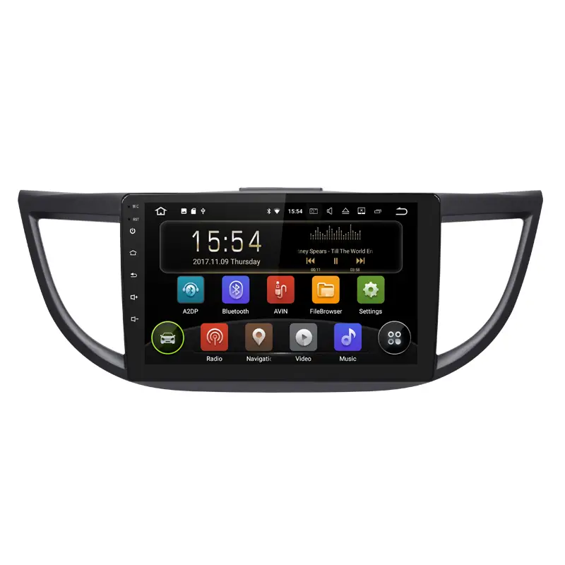 Super ofertă Navigatie Auto Multimedia cu GPS Android Honda CRV (2012 - 2017), Display 10.1 ", 2GB RAM + 16GB ROM, Internet, 4G, Aplicatii, Waze, Wi-Fi, USB, Bluetooth, Mirrorlink