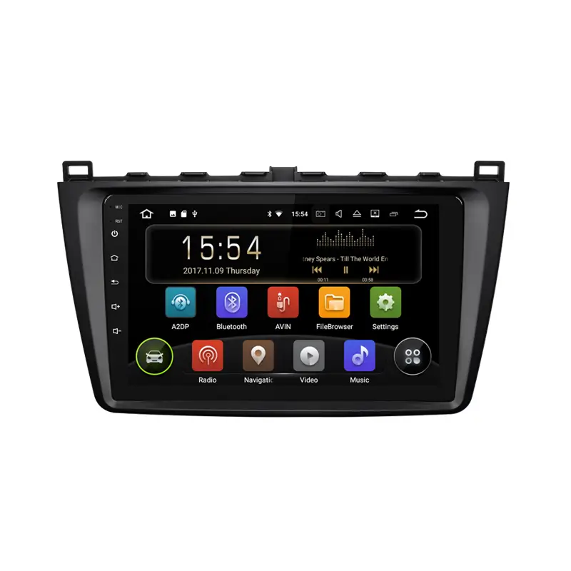 Navigatie Auto Multimedia cu GPS Android Mazda 6 (2008 - 2014), Display 9 ", 2GB RAM + 16GB ROM, Internet, 4G, Aplicatii, Waze, Wi-Fi, USB, Bluetooth, Mirrorlink Cumpără online