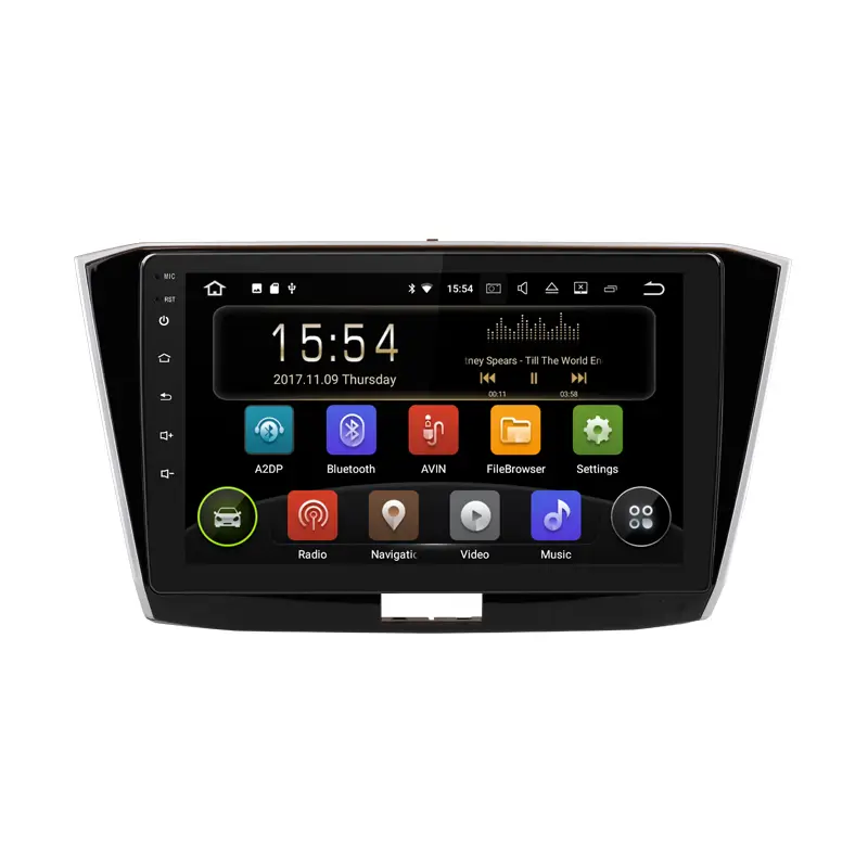 Ieftin Navigatie Auto Multimedia cu GPS Android VW Passat B8 (2015 - 2018), Display 10.1 ", Octa Core 8 Procesoare, 2GB RAM + 16GB ROM, Internet, 4G, Aplicatii, Waze, Wi-Fi, USB, Bluetooth, Mirrorlink