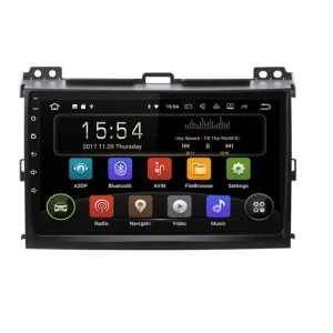 Navigatie Auto Multimedia cu GPS Toyota Prado Land Cruiser J120, (2003 -2009), Android, 2GB RAM + 16 GB ROM, Internet, 4G, Aplicatii, Waze, Wi-Fi, USB, Bluetooth, Display 9 inch Ofertă de sezon