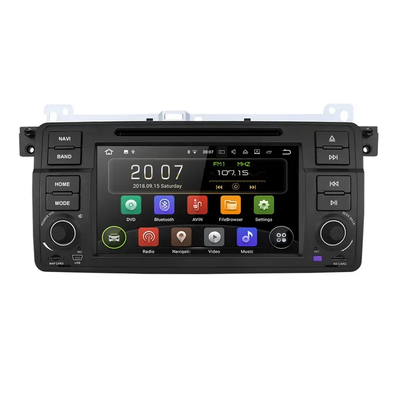 Navigatie Auto Multimedia cu GPS BMW Seria 3 E46 Rover 75 (1999 - 2006), Android 10, 2GB RAM +16GB ROM, Internet, 4G, Aplicatii, Waze, Wi-Fi, USB, Bluetooth, Mirrorlink Ofertă exclusivă