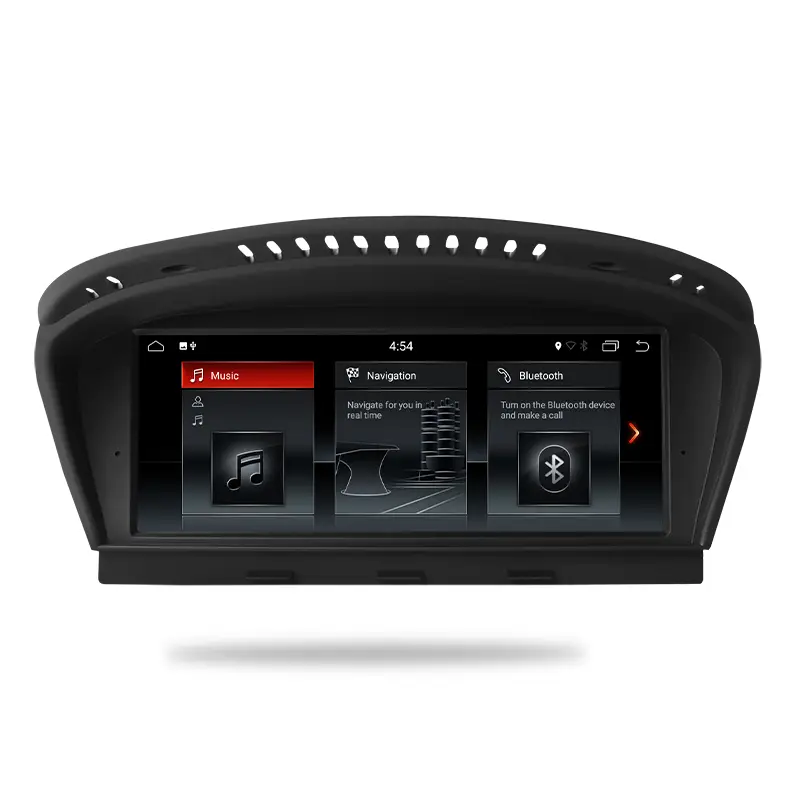 Ofertă de sezon Navigatie Auto Multimedia cu GPS Android BMW Seria 5 E60 E61 (2004 - 2010), 4 GB RAM + 32 GB ROM, Internet, 4G, Youtube, Waze, Wi-Fi, USB, Bluetooth, Mirrorlink