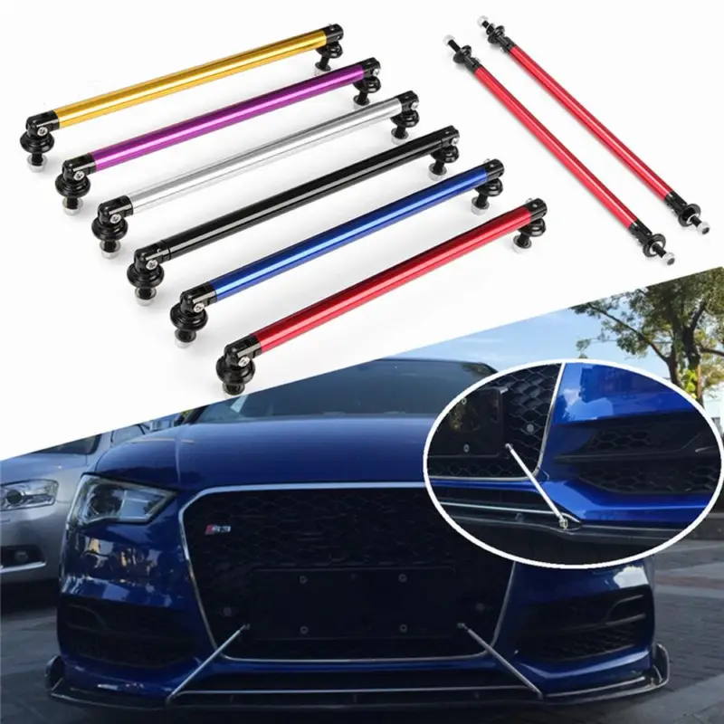 Set 2 Tije de Sustinere pentru Prelungire Bara Auto, Lungime 20cm, Culoare Argintiu Cel mai vândut