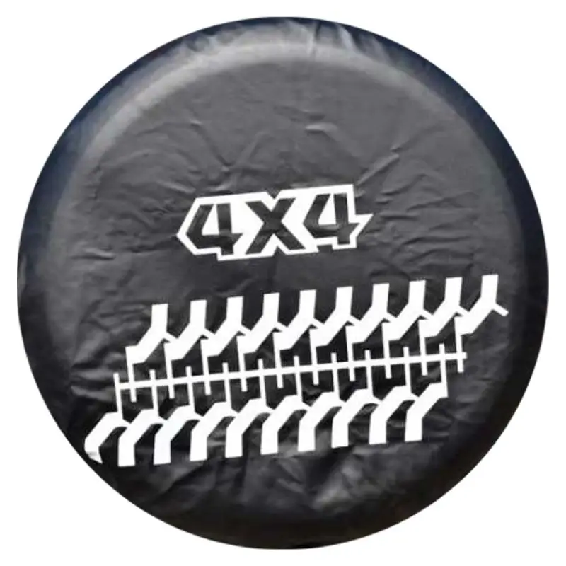 Husa pentru Roata de Rezerva 4x4 Off-Road pentru Roti SUV cu Diametrul de 15 Inch Premium
