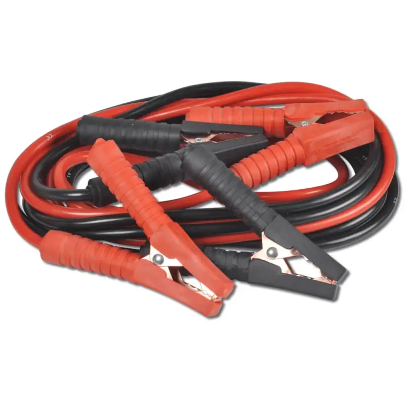 Cablu curent pornire auto, 2 buc., 500 A GartenMobel Dekor Ofertă
