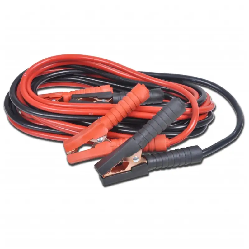 Cablu amplificator pornire auto, 2 buc., 750 A GartenMobel Dekor Ofertă limitată