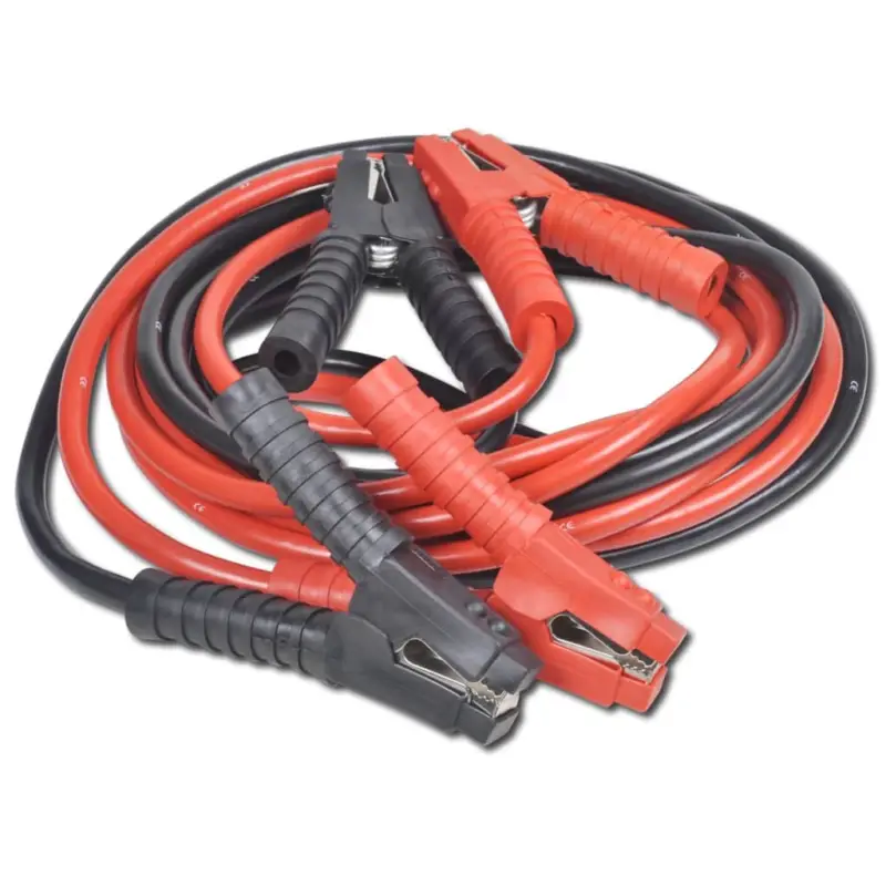Preferatul clienților Cablu amplificator pornire auto, 2 buc., 1500 A GartenMobel Dekor