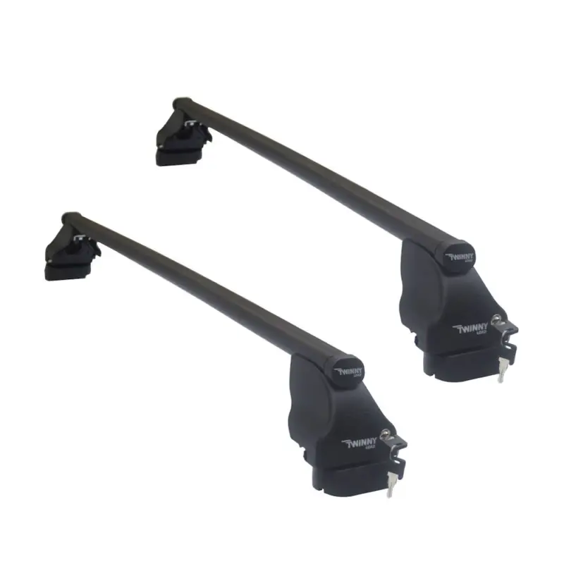 Doar azi Set bare transversale portbagaj din otel marca Twinny Load TL S32 pentru Opel Zafira B 2008-2011 MPV, kit complet cu bare, suporti si antifurt cu cheie AutoDrive ProParts