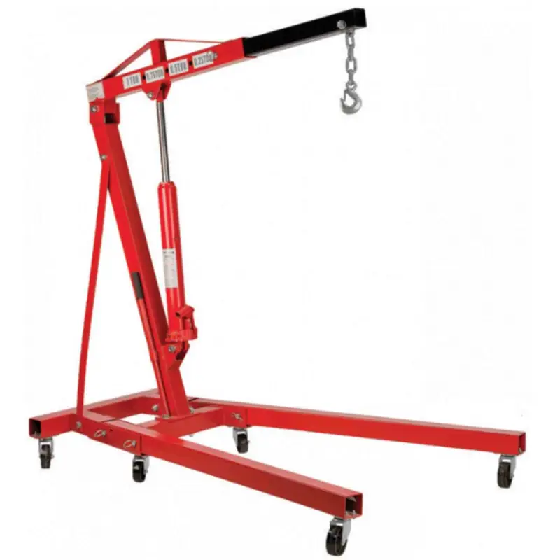 Macara hidraulica tip girafa 1t raider 309901 HardWork ToolsRange Reducere de preț