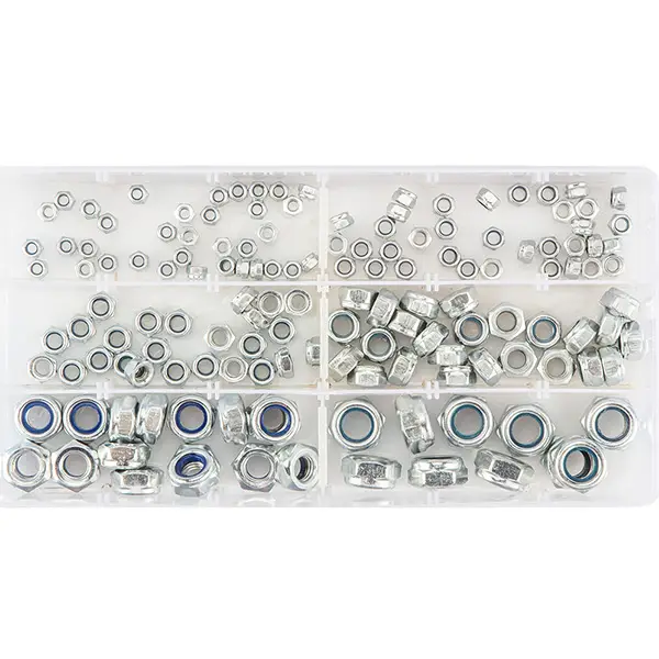 Set de piulite autoblocante NEO TOOLS 11-972 HardWork ToolsRange Super ofertă