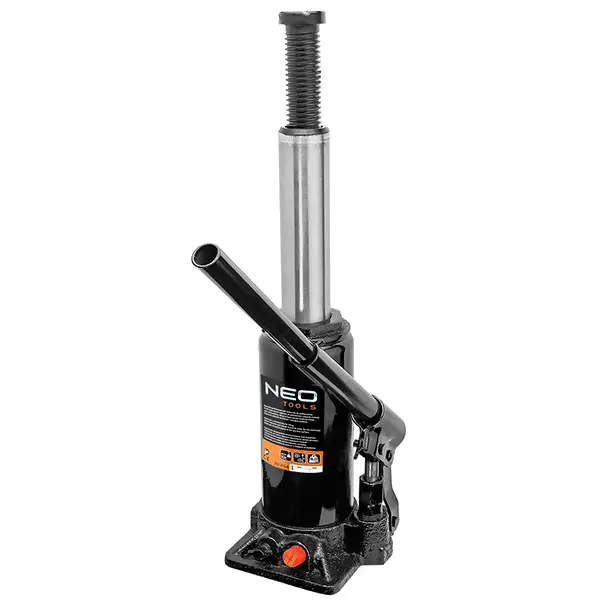 Noutate Cric hidraulic tip butelie 10t NEO TOOLS 10-454 HardWork ToolsRange