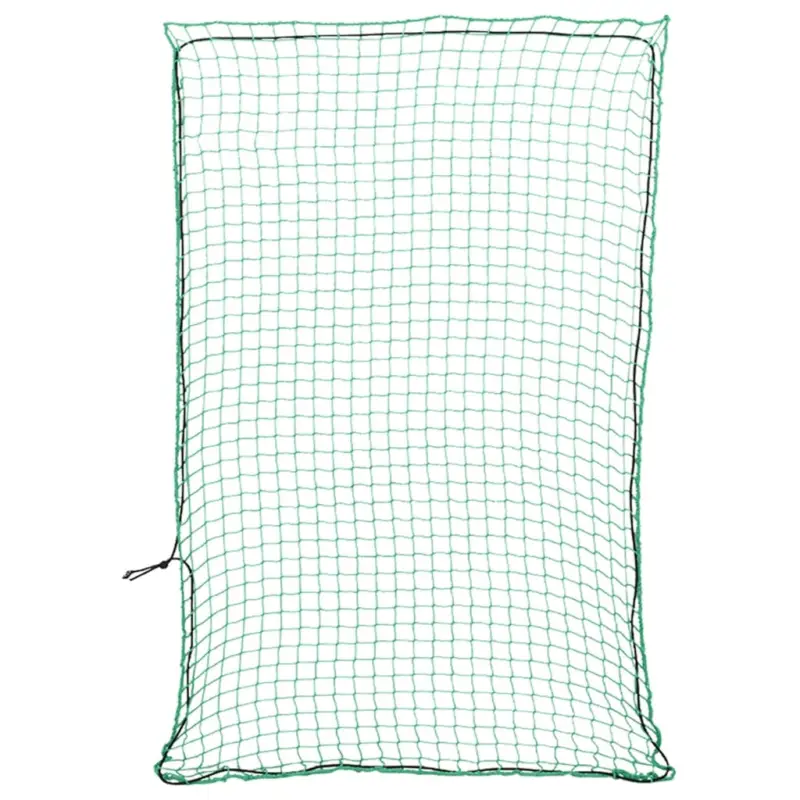 Comandă acum Plasa pentru Remorca 220x150cm cu Funie Elastica pentru Fixarea Marfii, PP Verde