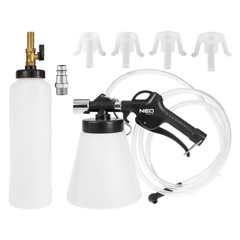 Bestseller Kit de schimbare a lichidului de frana si kit de aerisire a franelor NEO TOOLS 11-268 HardWork ToolsRange