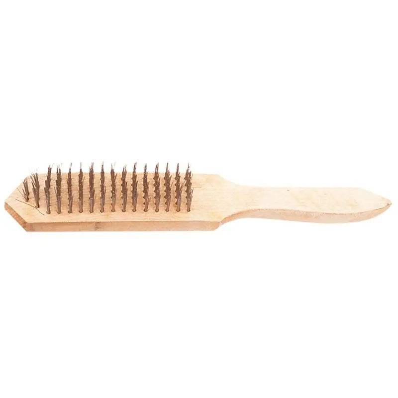 Perie sarma , maner lemn - 5 randuri TOP TOOLS 14A605 HardWork ToolsRange Promoție