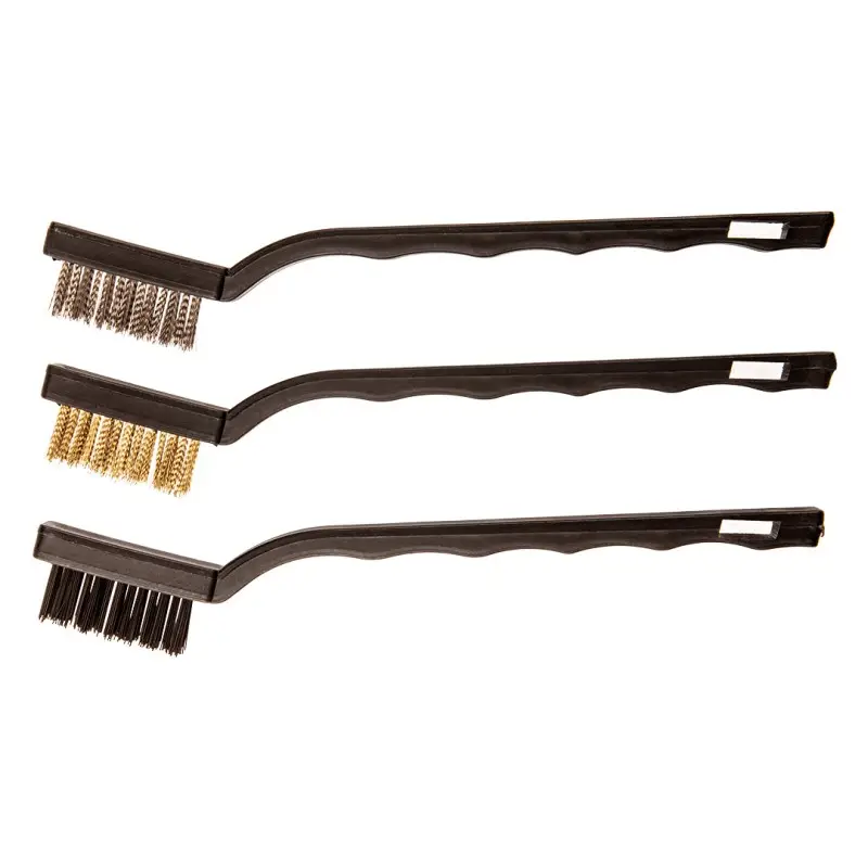 Preț mic Periute 180 mm, cupru/otel/nylon, 3 buc -set TOP TOOLS 14A618 HardWork ToolsRange