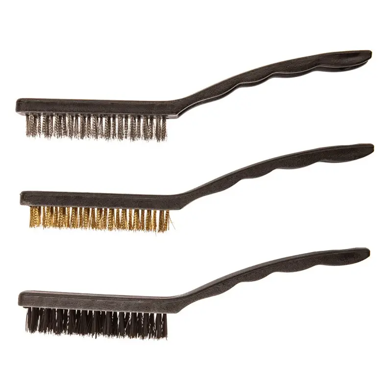Preț promoțional Periute 230 mm, cupru/otel/nylon , 3 buc -set TOP TOOLS 14A623 HardWork ToolsRange