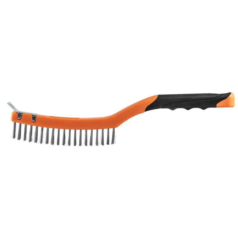 Perie sarma otel, 3x19 randuri, cu razuitor NEO TOOLS 39-012 HardWork ToolsRange Vezi acum
