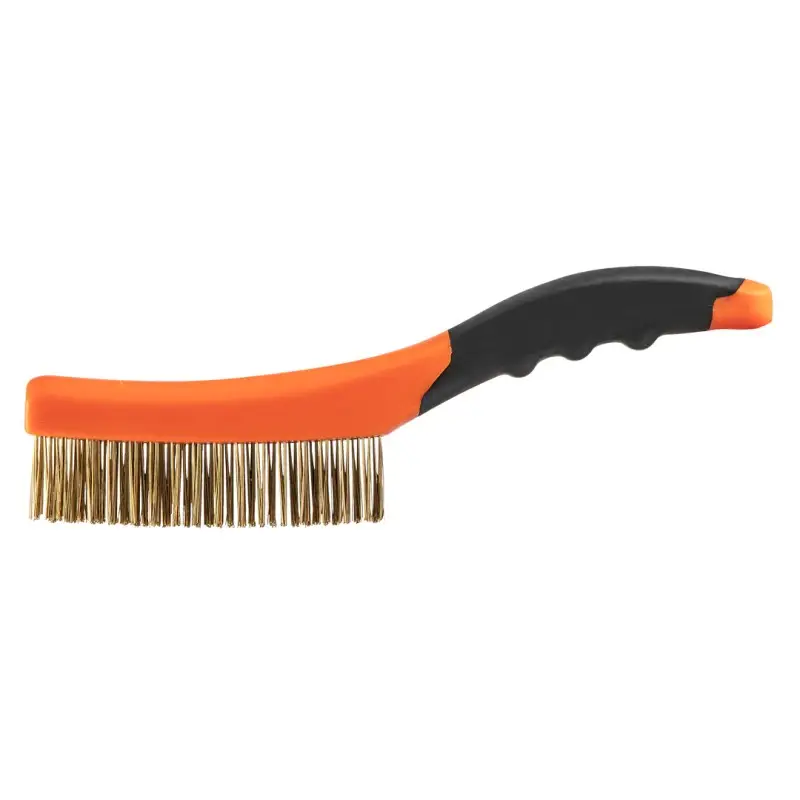 Comandă acum Perie de sarma din alama, 4x16 randuri NEO TOOLS 39-030 HardWork ToolsRange
