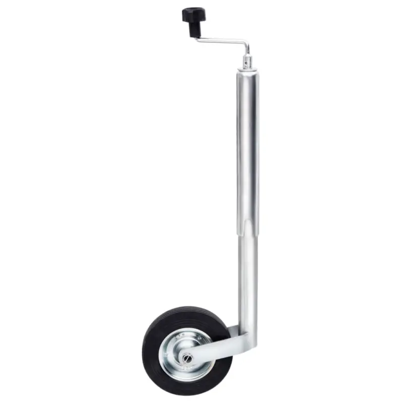 Roată jockey pentru remorcă, 48 mm, oțel galvanizat GartenMobel Dekor Livrare rapidă