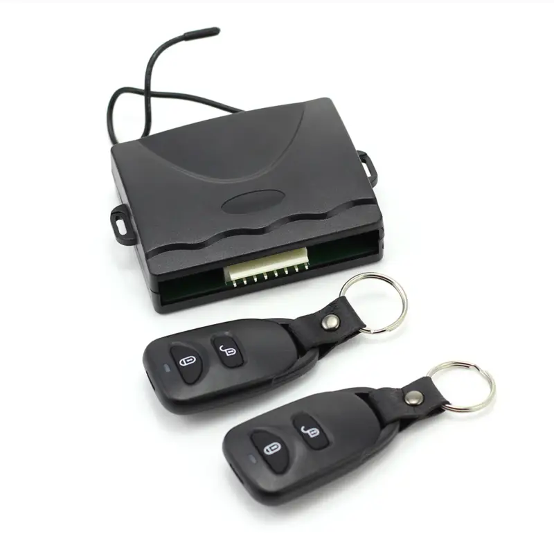 Set închidere centralizată auto cu telecomandă, kit 12V cu 2 telecomenzi Ofertă