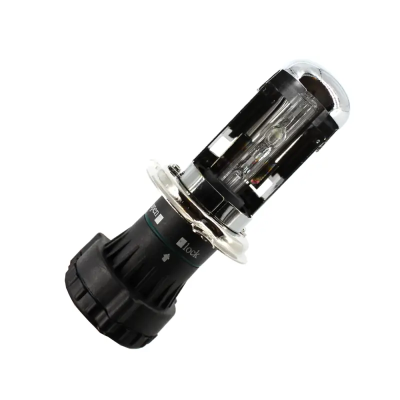 Ieftin Bec xenon H4 6000K CarGuard, 35W 12V, alb rece 3500 lm