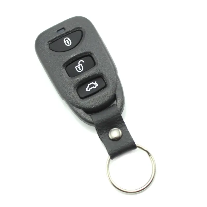 Carcasă telecomandă auto tip normal cu 3 butoane, Carguard, neagră Plată sigură