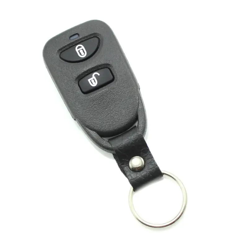 Preț mic Carcasă telecomandă auto tip normal, 2 butoane, cu inel – Carguard