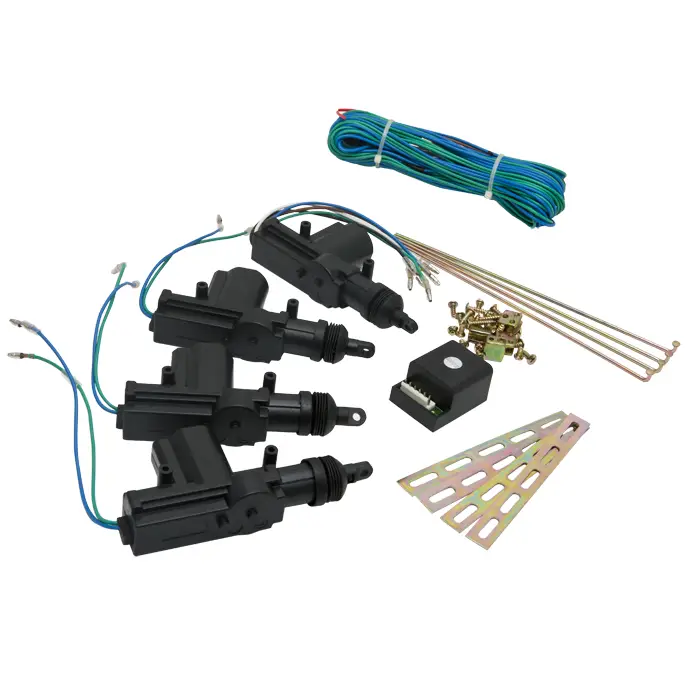 Cel mai bun preț Set închidere centralizată auto cu 4 motorase și modul comandă Carguard