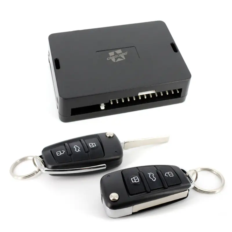 Sistem închidere centralizată auto 12V cu telecomandă Carguard, kit complet Calitate înaltă