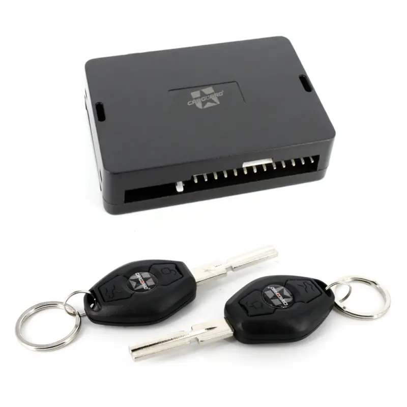 Kit inchidere centralizata auto cu telecomanda tip briceag Carguard 12V Ofertă exclusivă