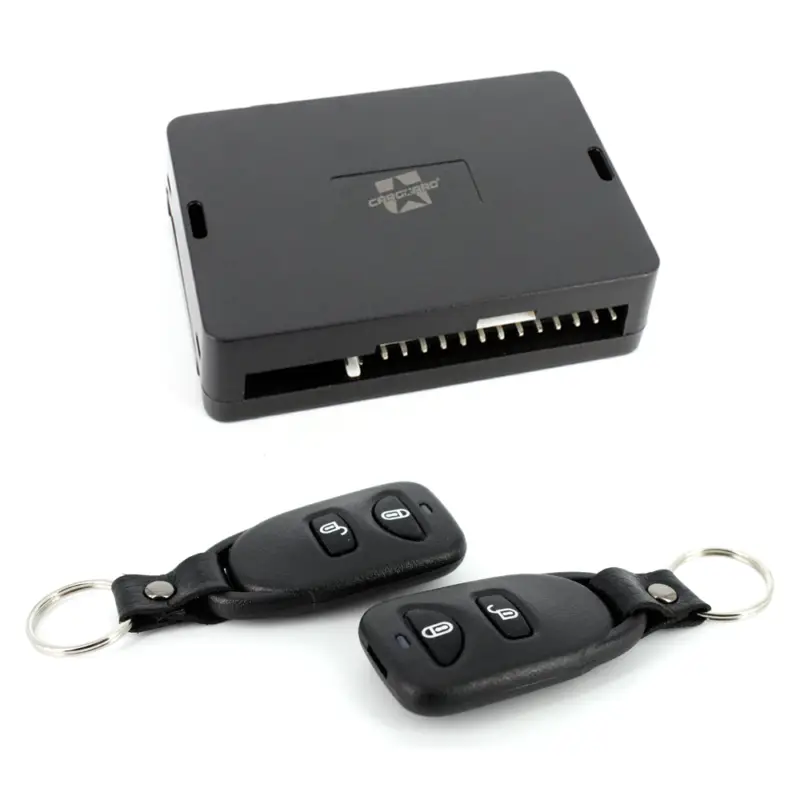 Sistem închidere centralizată auto cu telecomandă tip briceag, 12V, Carguard Ofertă de sezon